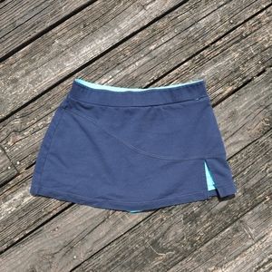 Athletic Works- Navy Tennis Skirt-Size M